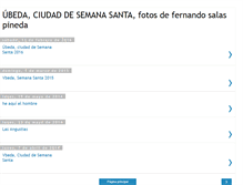 Tablet Screenshot of fsalaspineda-ubedaciudaddesemanasanta.blogspot.com