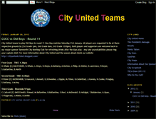 Tablet Screenshot of cityteams.blogspot.com