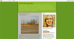 Desktop Screenshot of kmwphotography.blogspot.com