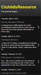 Mobile Screenshot of cichlidsresource.blogspot.com