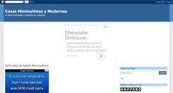 Desktop Screenshot of estilominimalista.blogspot.com