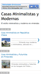 Mobile Screenshot of estilominimalista.blogspot.com