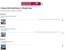 Tablet Screenshot of estilominimalista.blogspot.com