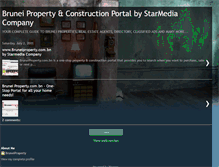 Tablet Screenshot of bruneipropertystarmedia.blogspot.com