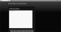 Desktop Screenshot of fiorellaacessorios.blogspot.com