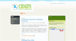 Desktop Screenshot of cidemulima.blogspot.com