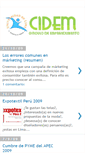 Mobile Screenshot of cidemulima.blogspot.com