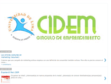 Tablet Screenshot of cidemulima.blogspot.com