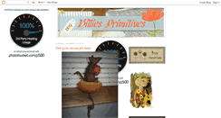 Desktop Screenshot of billiesprimitives.blogspot.com