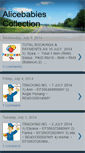 Mobile Screenshot of alicebabies.blogspot.com