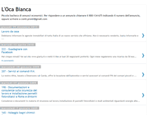 Tablet Screenshot of locabianca.blogspot.com