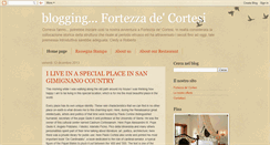 Desktop Screenshot of fortezzacortesi.blogspot.com