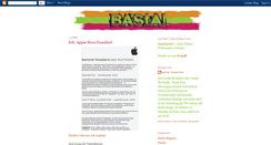 Desktop Screenshot of bastablogg.blogspot.com