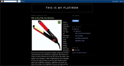 Desktop Screenshot of myflatiron1.blogspot.com