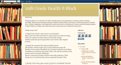 Desktop Screenshot of 10thhealthbblock10-11.blogspot.com