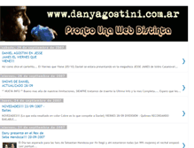 Tablet Screenshot of danyagostini.blogspot.com