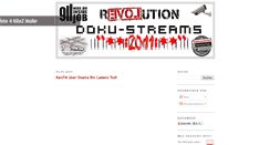 Desktop Screenshot of doku-streams.blogspot.com