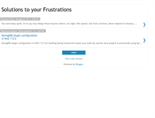 Tablet Screenshot of frustolution.blogspot.com