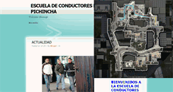 Desktop Screenshot of escuelapichincha.blogspot.com