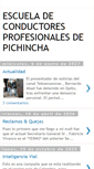 Mobile Screenshot of escuelapichincha.blogspot.com