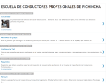 Tablet Screenshot of escuelapichincha.blogspot.com