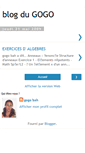 Mobile Screenshot of gogobha.blogspot.com