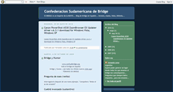 Desktop Screenshot of confsudbridge.blogspot.com