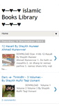 Mobile Screenshot of muslimslibrary.blogspot.com