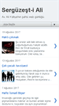 Mobile Screenshot of alikahya.blogspot.com