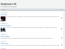 Tablet Screenshot of alikahya.blogspot.com