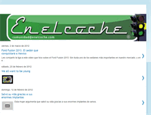 Tablet Screenshot of enelcoche.blogspot.com