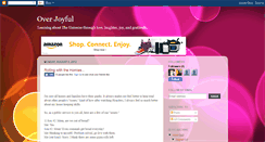 Desktop Screenshot of overjoyful.blogspot.com