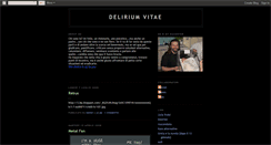 Desktop Screenshot of kaosdeliria.blogspot.com