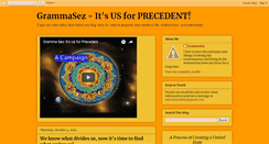 Desktop Screenshot of grammasez.blogspot.com