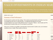 Tablet Screenshot of investnvalue.blogspot.com