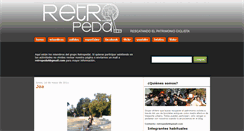 Desktop Screenshot of gruporetropedal.blogspot.com