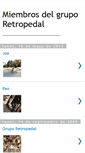 Mobile Screenshot of gruporetropedal.blogspot.com