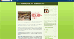 Desktop Screenshot of buenosaires-compras.blogspot.com