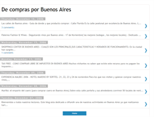 Tablet Screenshot of buenosaires-compras.blogspot.com