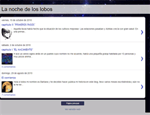 Tablet Screenshot of lanochedeloslobos.blogspot.com