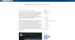 Desktop Screenshot of chris-sailing.blogspot.com