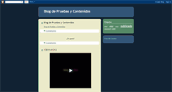 Desktop Screenshot of lasigoprobando.blogspot.com