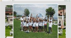 Desktop Screenshot of leganavaleitaliana-bresciadesenzano.blogspot.com