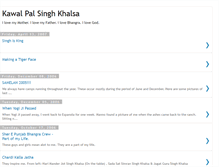 Tablet Screenshot of kawalkhalsa.blogspot.com