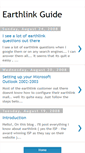 Mobile Screenshot of earthlinkguide.blogspot.com