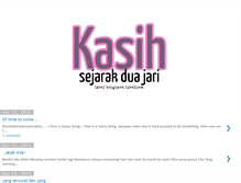 Tablet Screenshot of kasihsejarakduajari.blogspot.com