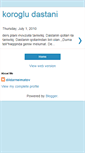 Mobile Screenshot of dildarneimatov-korogludastani.blogspot.com