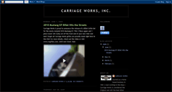 Desktop Screenshot of carriageworksinc.blogspot.com
