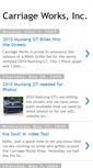 Mobile Screenshot of carriageworksinc.blogspot.com