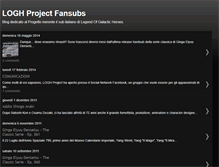 Tablet Screenshot of loghproject.blogspot.com